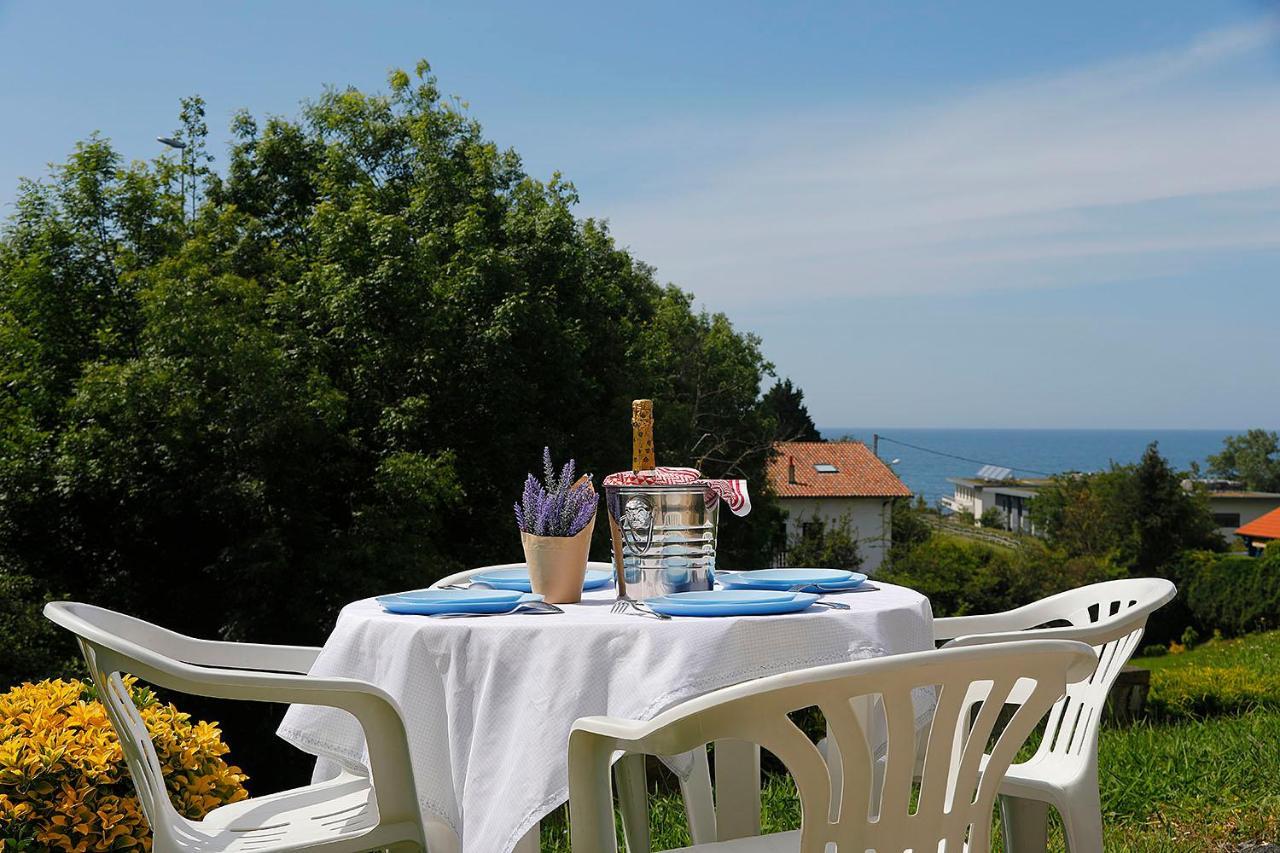 Appartement Proche Plage-Beach-Playa Avec Parking Et Wifi Hendaye Dış mekan fotoğraf