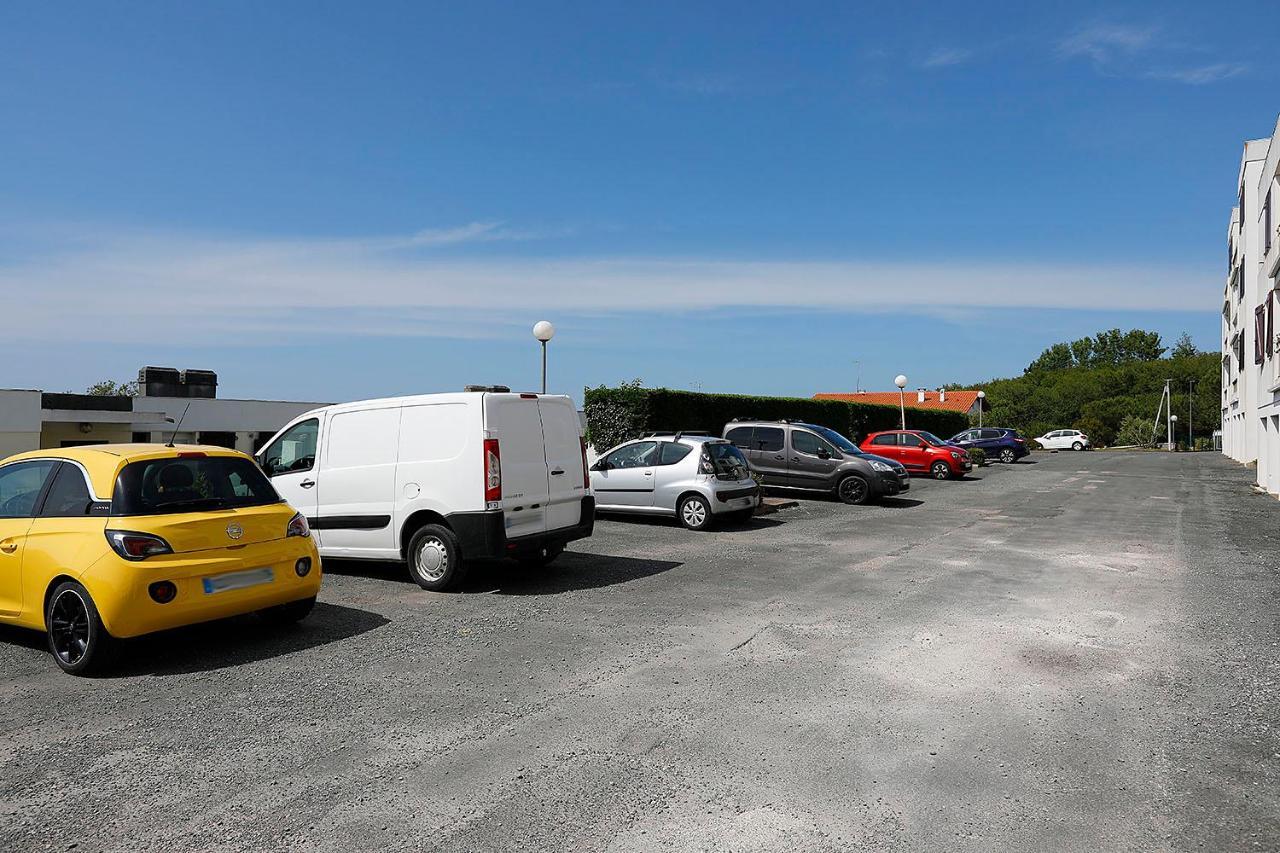 Appartement Proche Plage-Beach-Playa Avec Parking Et Wifi Hendaye Dış mekan fotoğraf